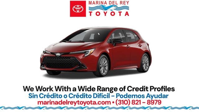 2026 Toyota Corolla Hatchback SE FWD