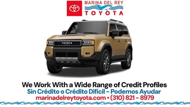 2026 Toyota Land Cruiser 4WD