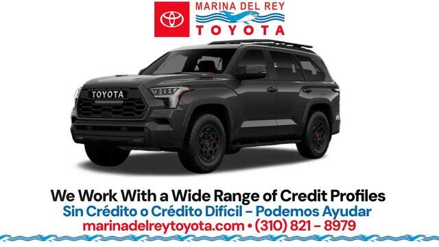 2026 Toyota Sequoia TRD Pro 4WD