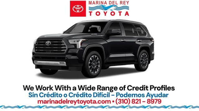 2026 Toyota Sequoia Limited 4WD