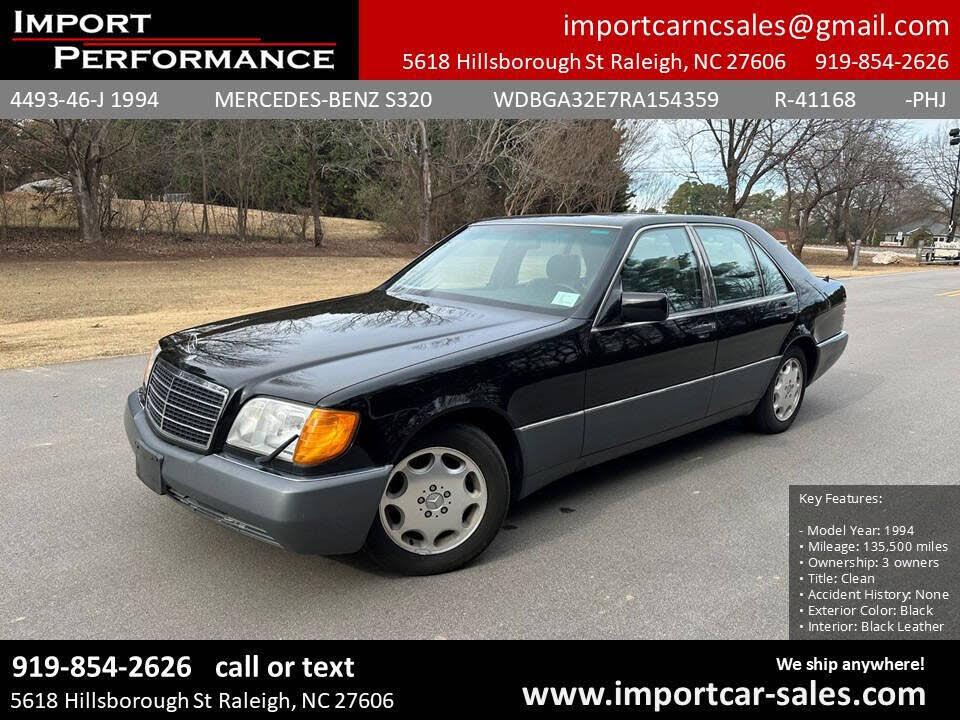 1994 Mercedes-Benz S-Class S 320