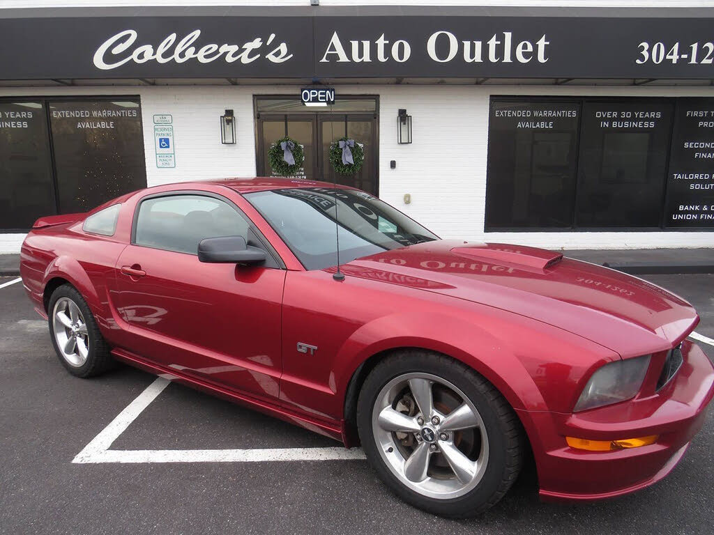 2007 Ford Mustang GT Premium Coupe RWD