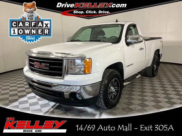 2009 GMC Sierra 1500 Work Truck Ext. Cab SB 4WD