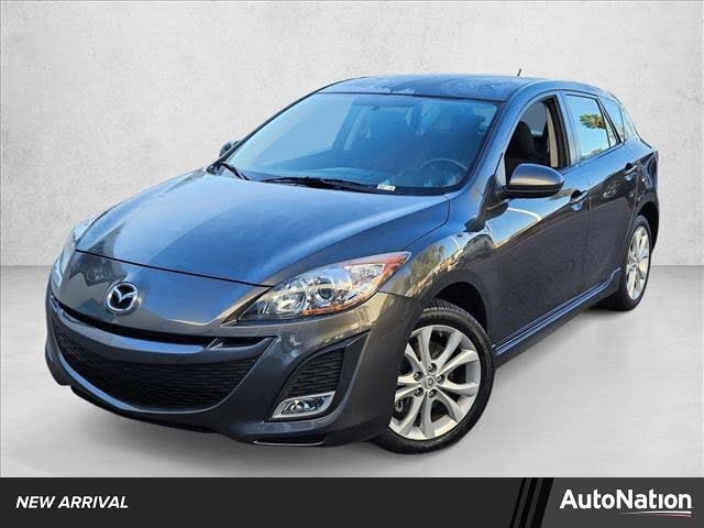 2010 Mazda MAZDA3 s Grand Touring Hatchback