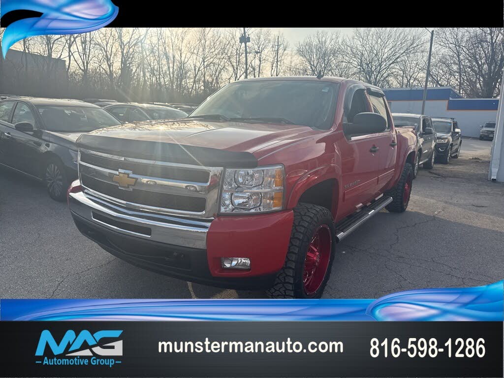 2011 Chevrolet Silverado 1500 LT Crew Cab 4WD