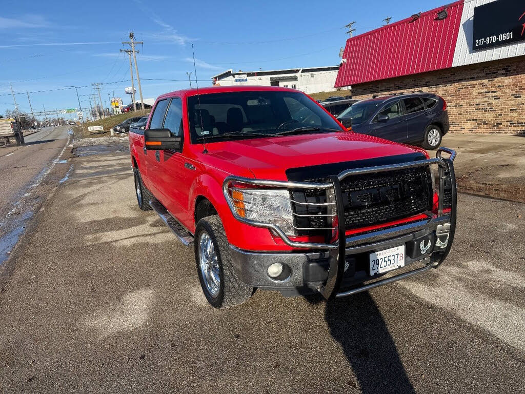 2011 Ford F-150 XLT SuperCrew 4WD