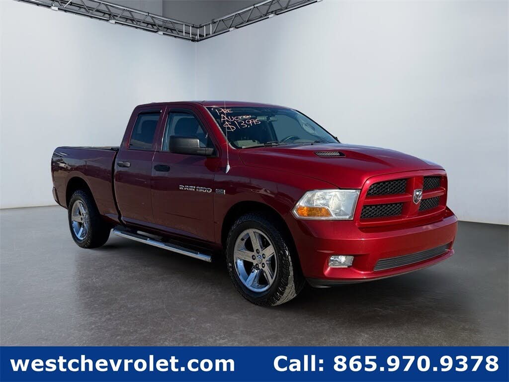 2012 RAM 1500 Express Quad Cab 4WD