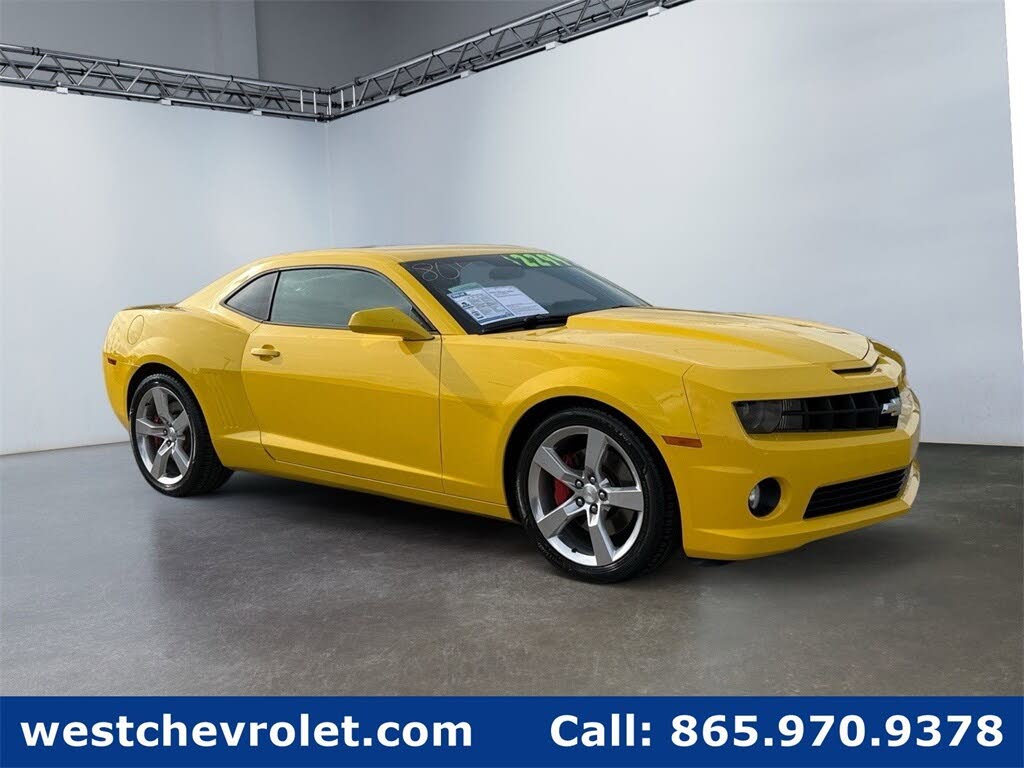 2013 Chevrolet Camaro 2SS Coupe RWD