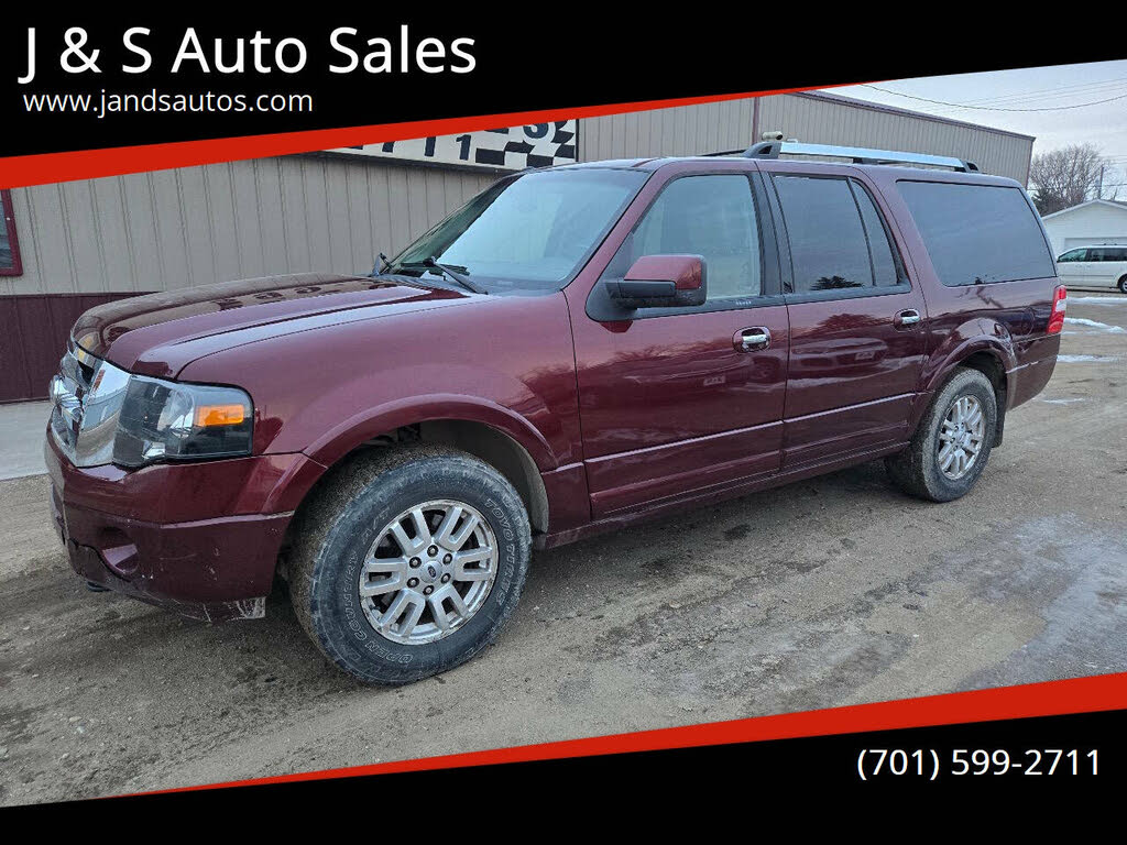 2013 Ford Expedition EL Limited 4WD