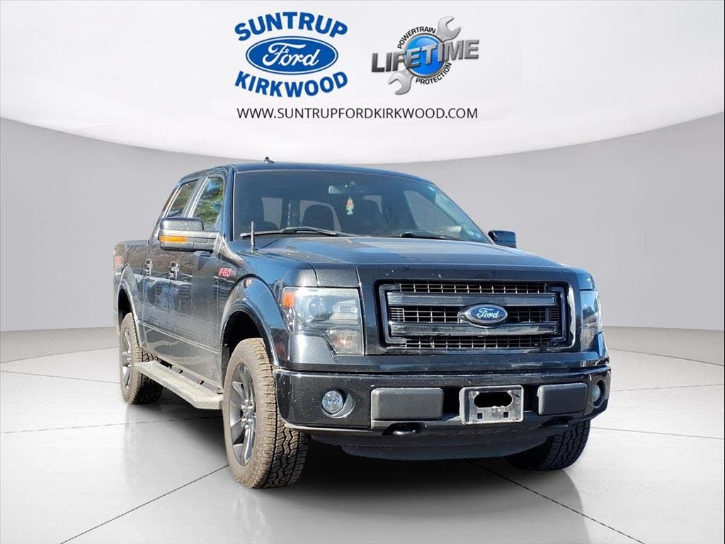 2013 Ford F-150 FX4 SuperCrew 4WD