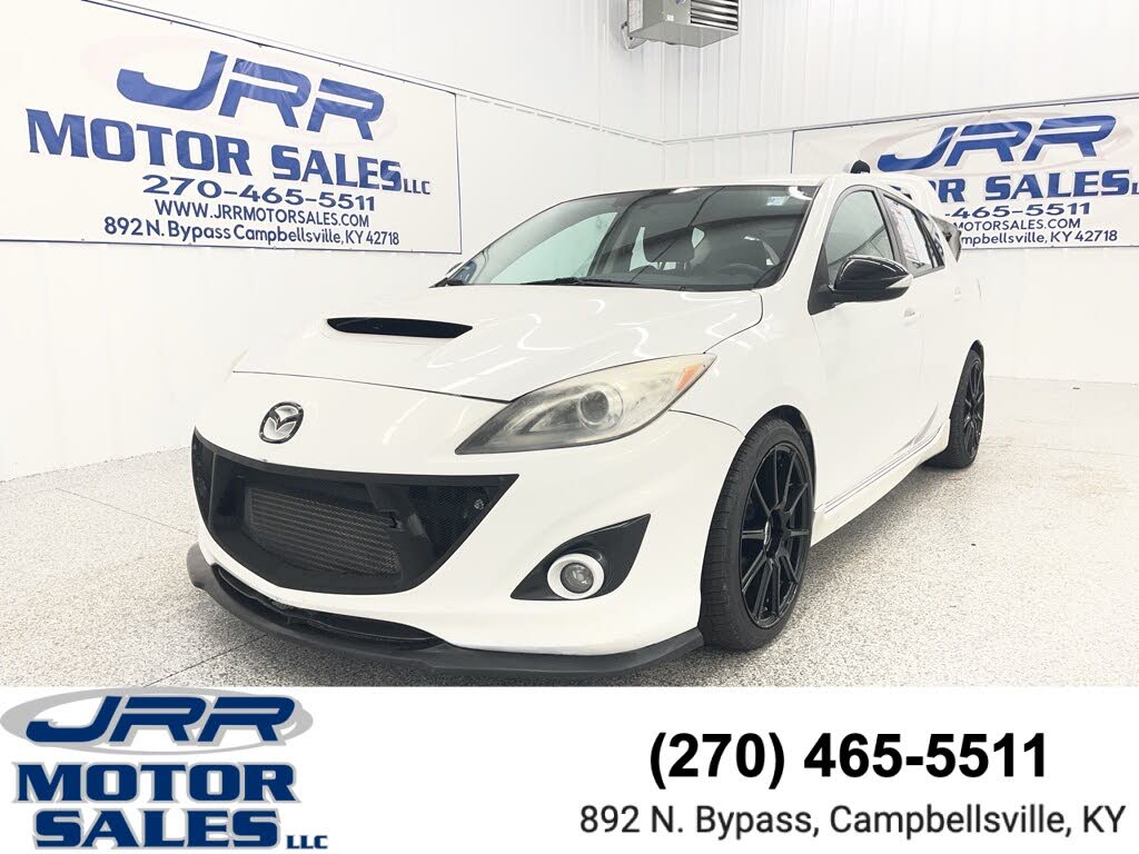 2013 Mazda MAZDASPEED3 Touring