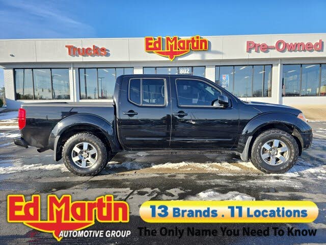 2013 Nissan Frontier PRO-4X Crew Cab 4WD