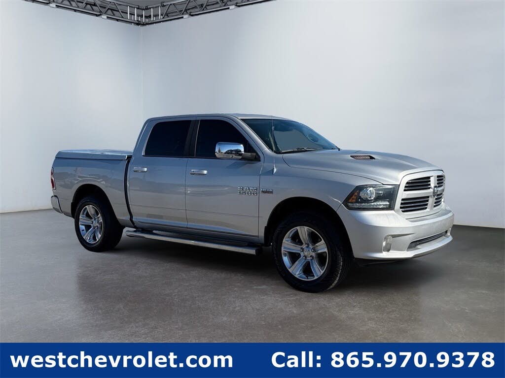 2013 RAM 1500 Sport Crew Cab RWD