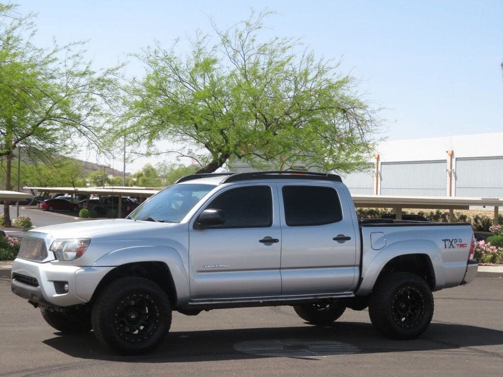 2013 Toyota Tacoma Double Cab SB V6 4WD