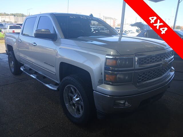 2014 Chevrolet Silverado 1500 LTZ Crew Cab 4WD