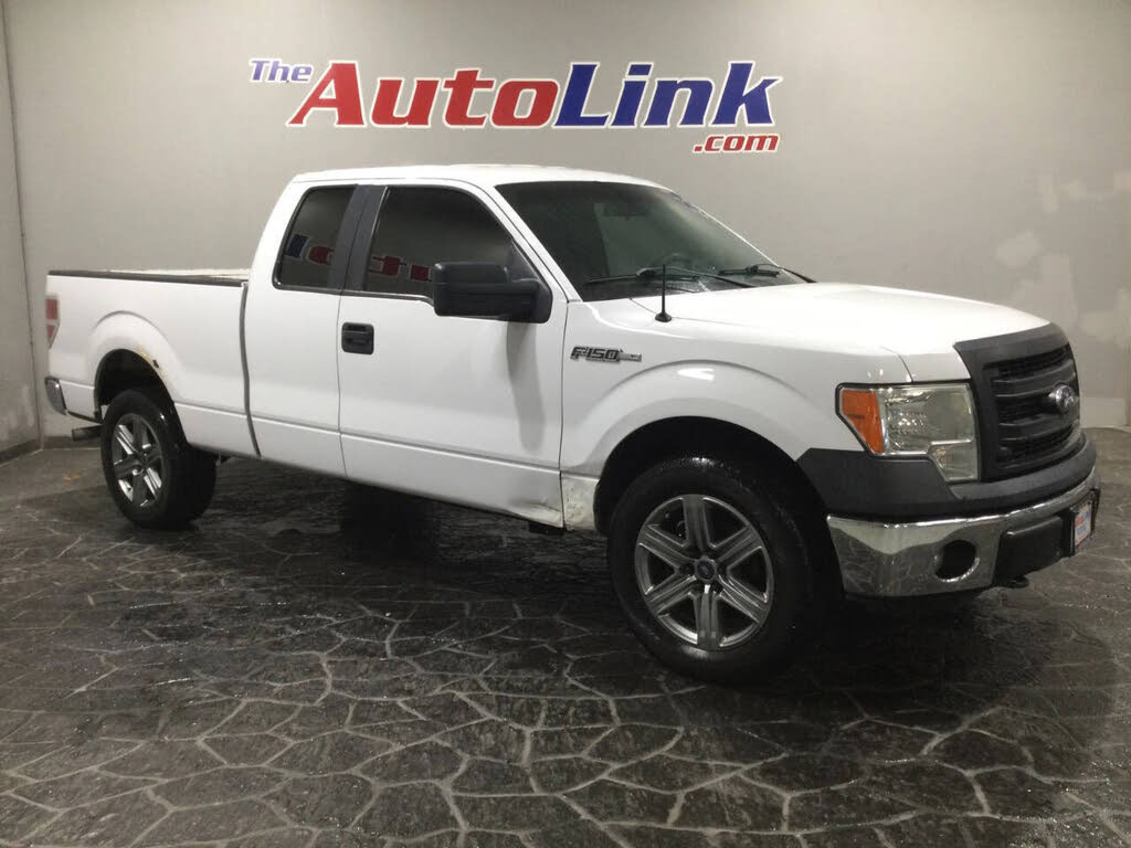 2014 Ford F-150 XL SuperCab 4WD