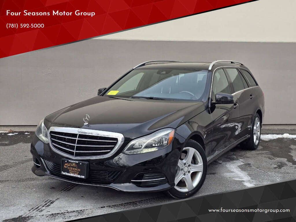 2014 Mercedes-Benz E-Class E 350 Luxury 4MATIC Wagon
