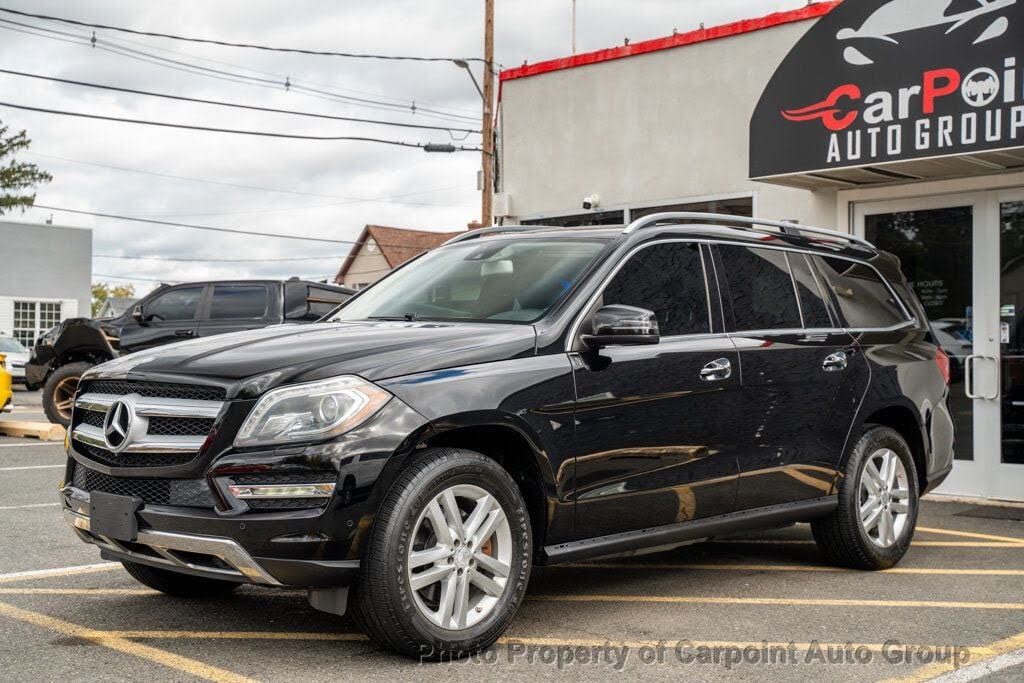 2014 Mercedes-Benz GL-Class GL 450 4MATIC