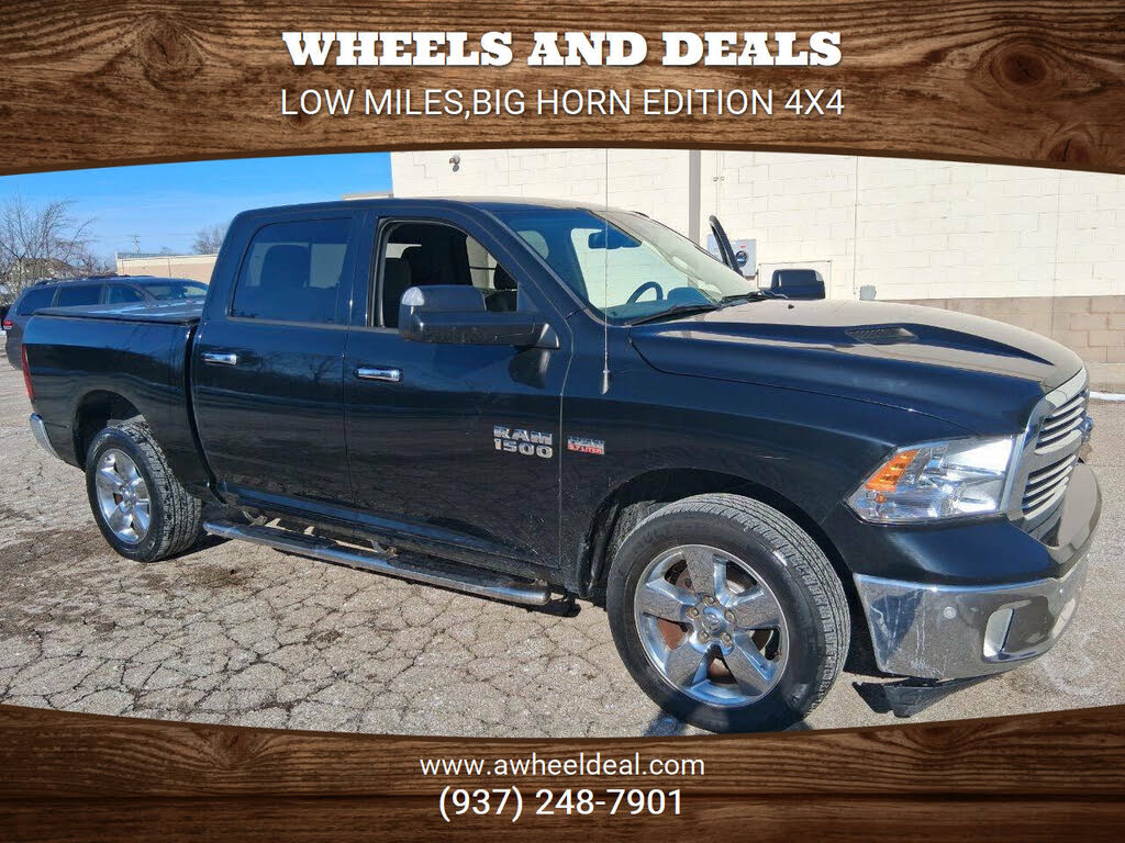 2014 RAM 1500 SLT Crew Cab 4WD