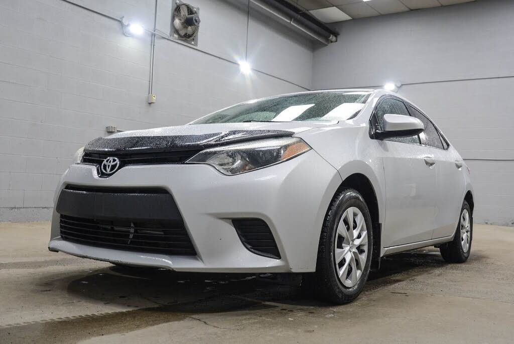 2014 Toyota Corolla S