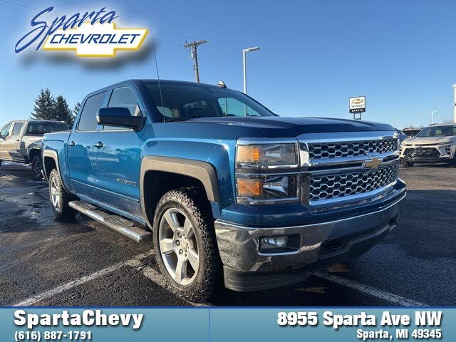 2015 Chevrolet Silverado 1500 LT Crew Cab 4WD
