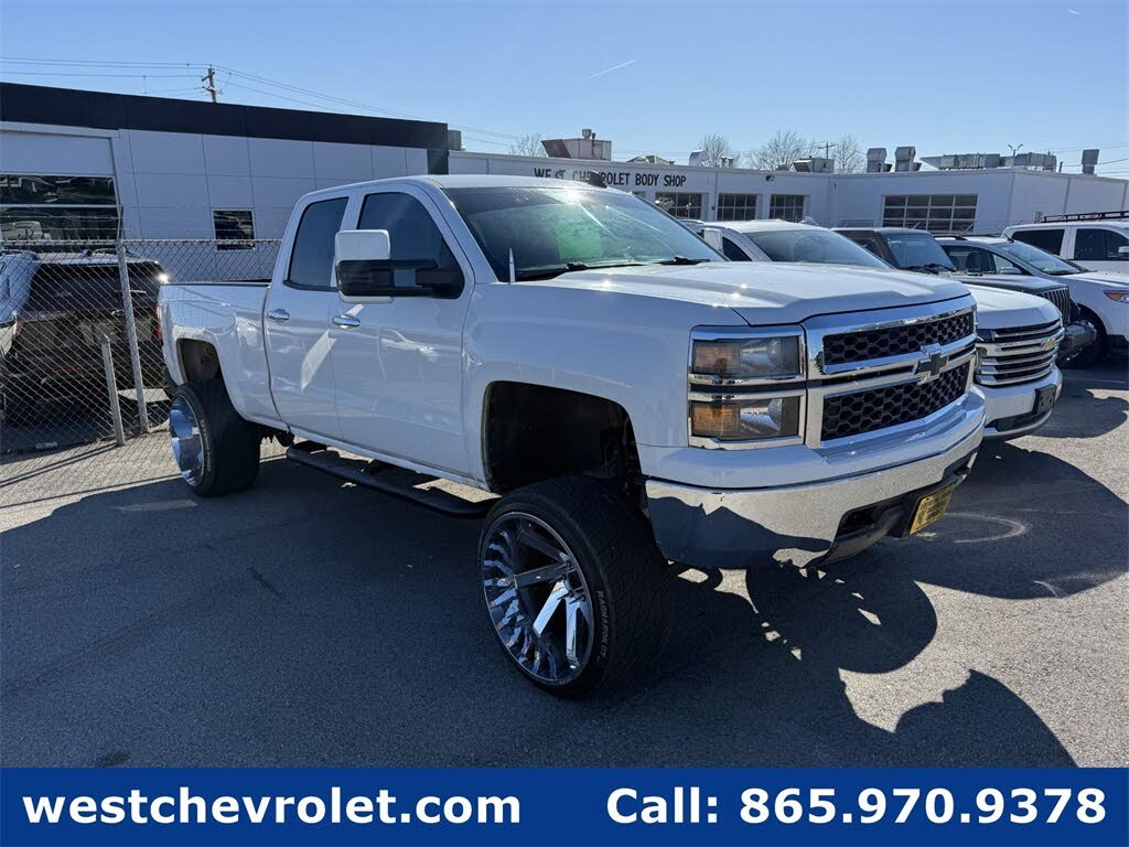 2015 Chevrolet Silverado 1500 LS Double Cab 4WD