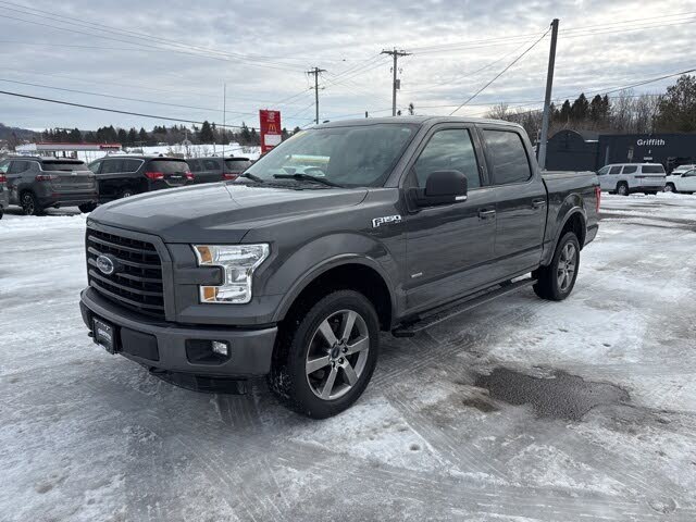2015 Ford F-150 XLT SuperCrew 4WD