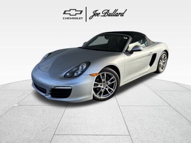 2015 Porsche Boxster Base