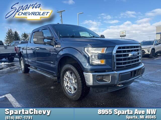 2016 Ford F-150 XLT SuperCrew LB 4WD