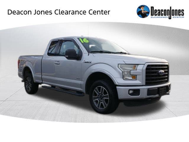 2016 Ford F-150 XLT SuperCab 4WD