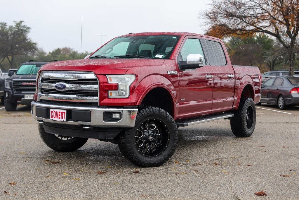2016 Ford F-150 Lariat SuperCrew 4WD