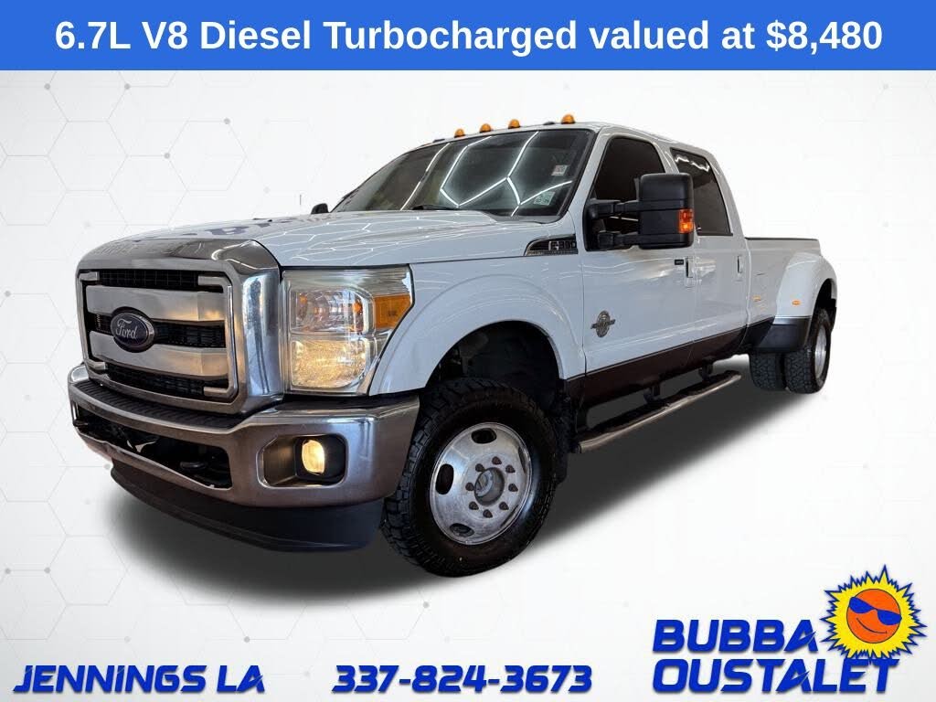 2016 Ford F-350 Super Duty Lariat Crew Cab LB DRW 4WD