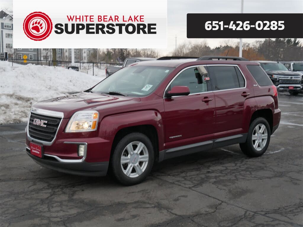 2016 GMC Terrain SLE2 AWD