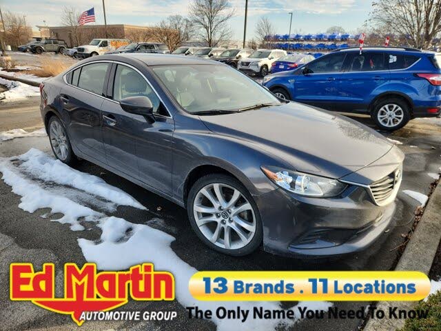 2016 Mazda MAZDA6 i Touring