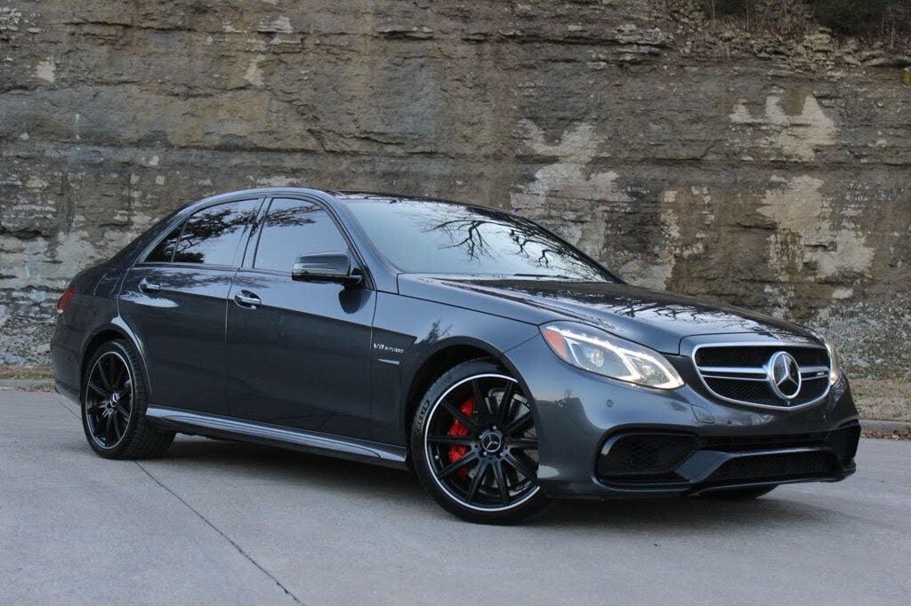 2016 Mercedes-Benz E-Class AMG E 63 S Sedan 4MATIC