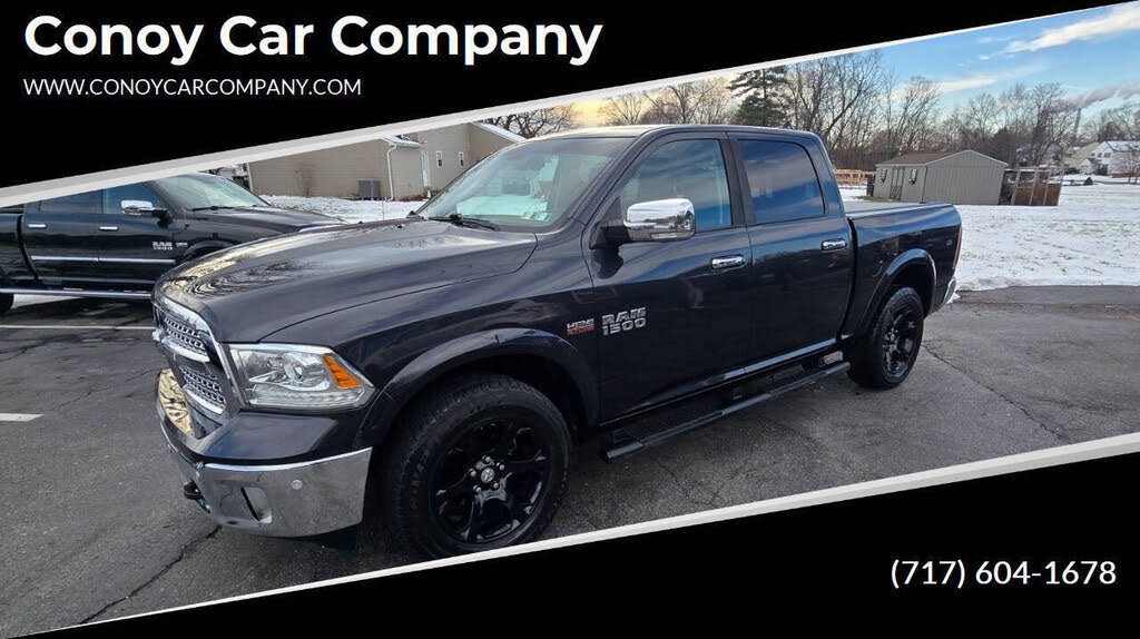 2016 RAM 1500 Laramie Crew Cab 4WD