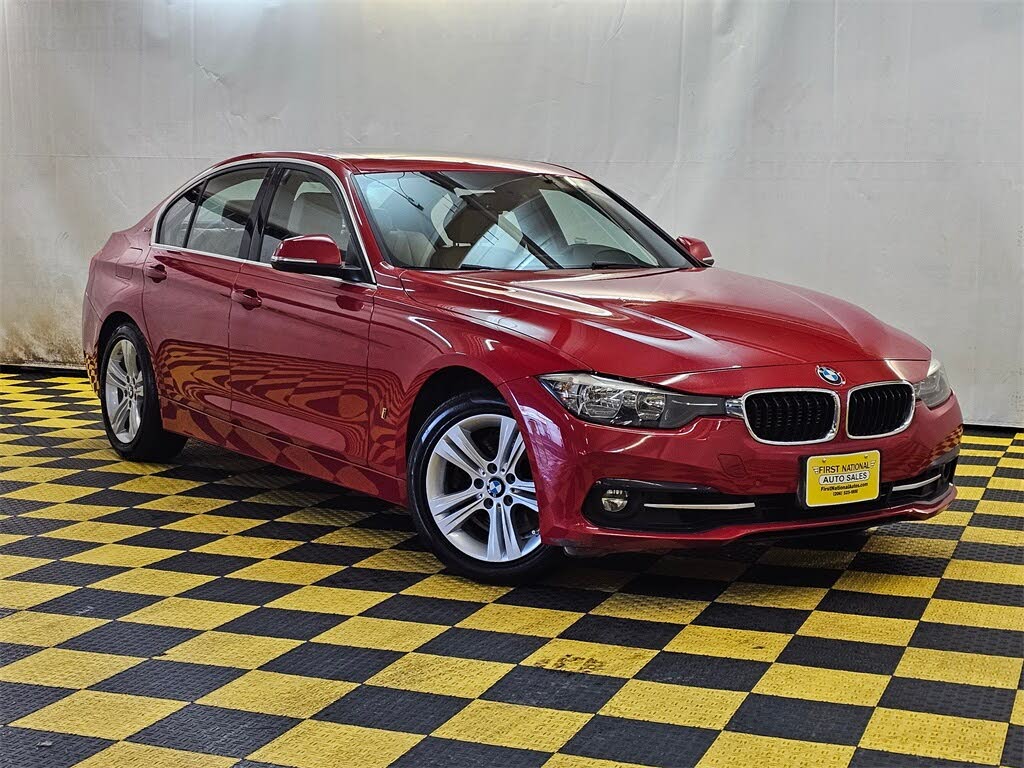 2017 BMW 3 Series 330e iPerformance Sedan RWD