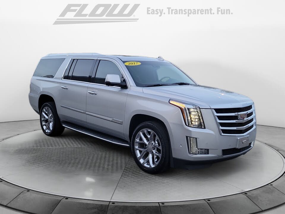 2017 Cadillac Escalade ESV Luxury 4WD