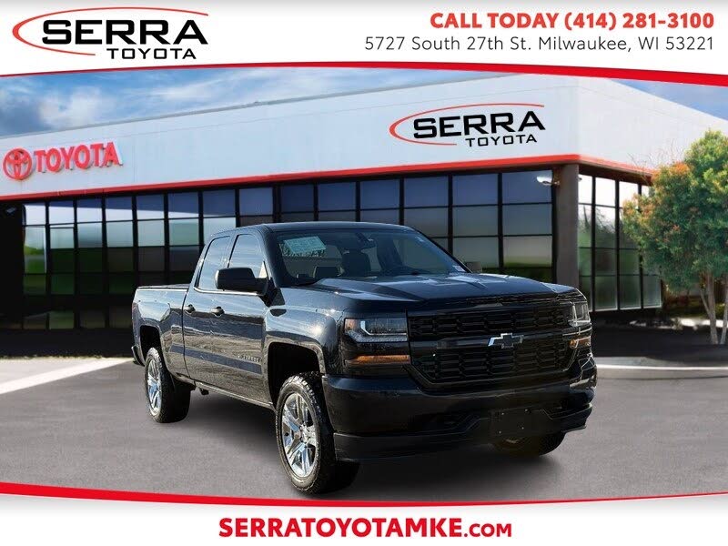 2017 Chevrolet Silverado 1500 Custom Double Cab 4WD