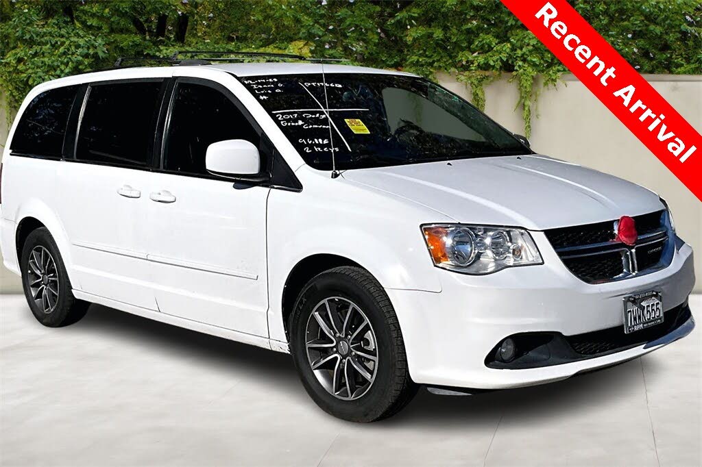 2017 Dodge Grand Caravan SXT FWD