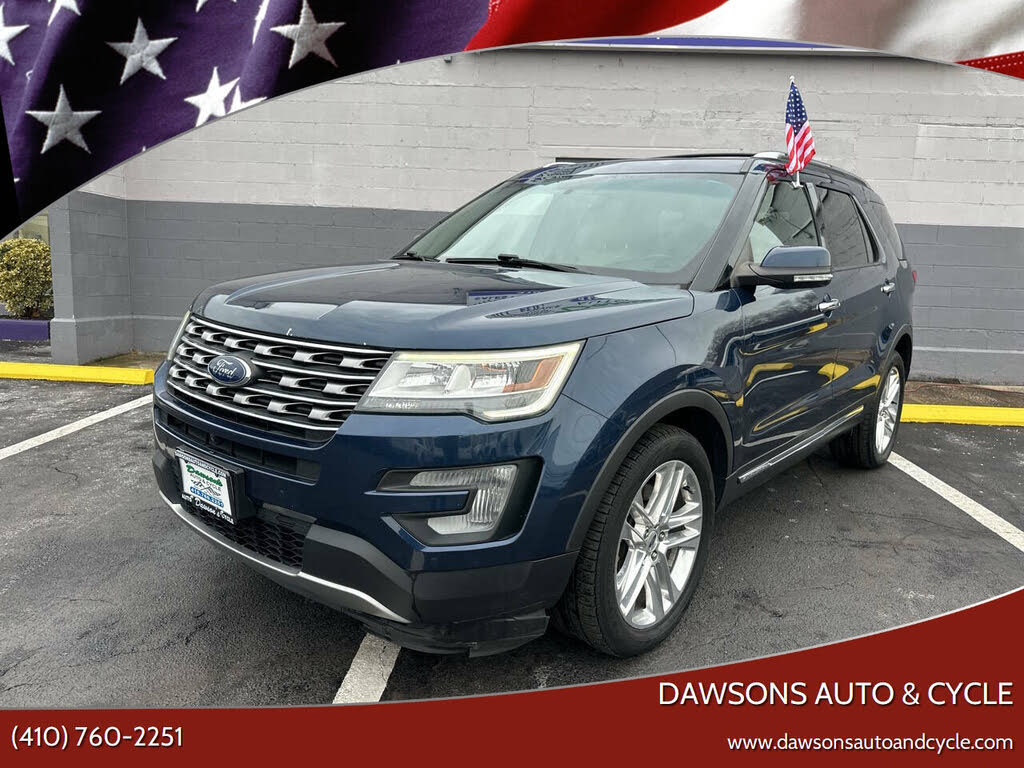 2017 Ford Explorer Limited AWD