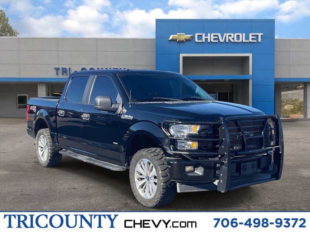 2017 Ford F-150 XL SuperCrew 4WD