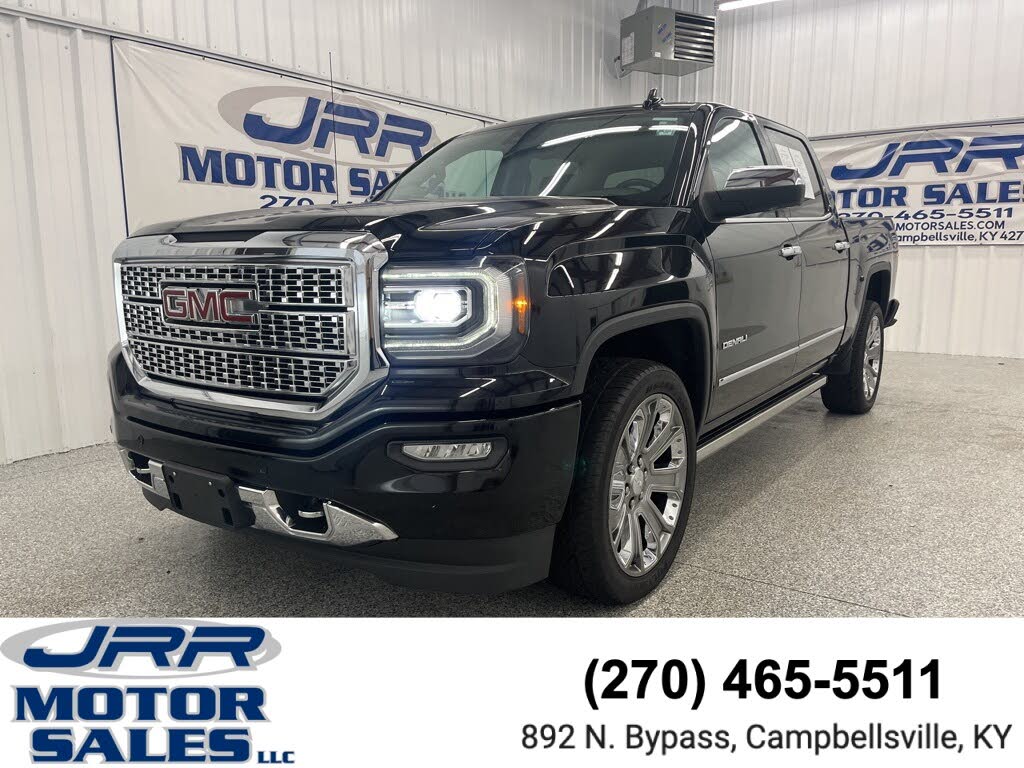 2017 GMC Sierra 1500 Denali Crew Cab 4WD