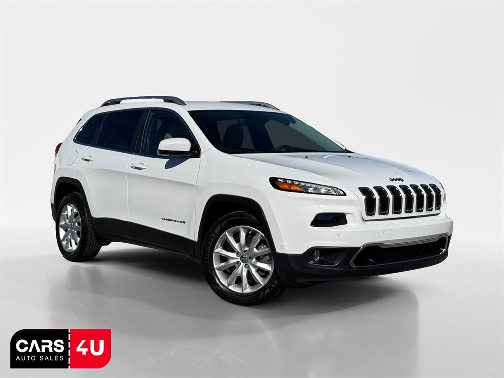 2017 Jeep Cherokee Limited FWD