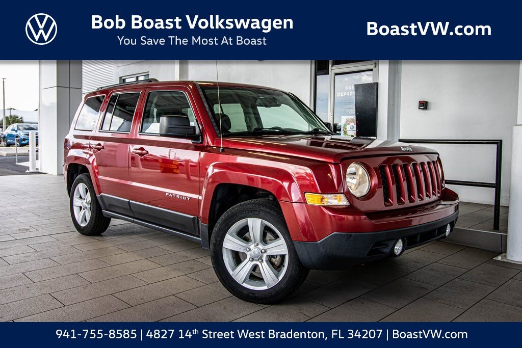 2017 Jeep Patriot Latitude FWD