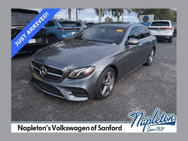 2017 Mercedes-Benz E-Class E 300 4MATIC