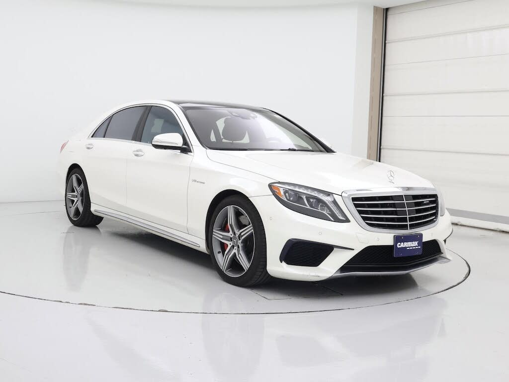 2017 Mercedes-Benz S-Class S 63 AMG Sedan 4MATIC