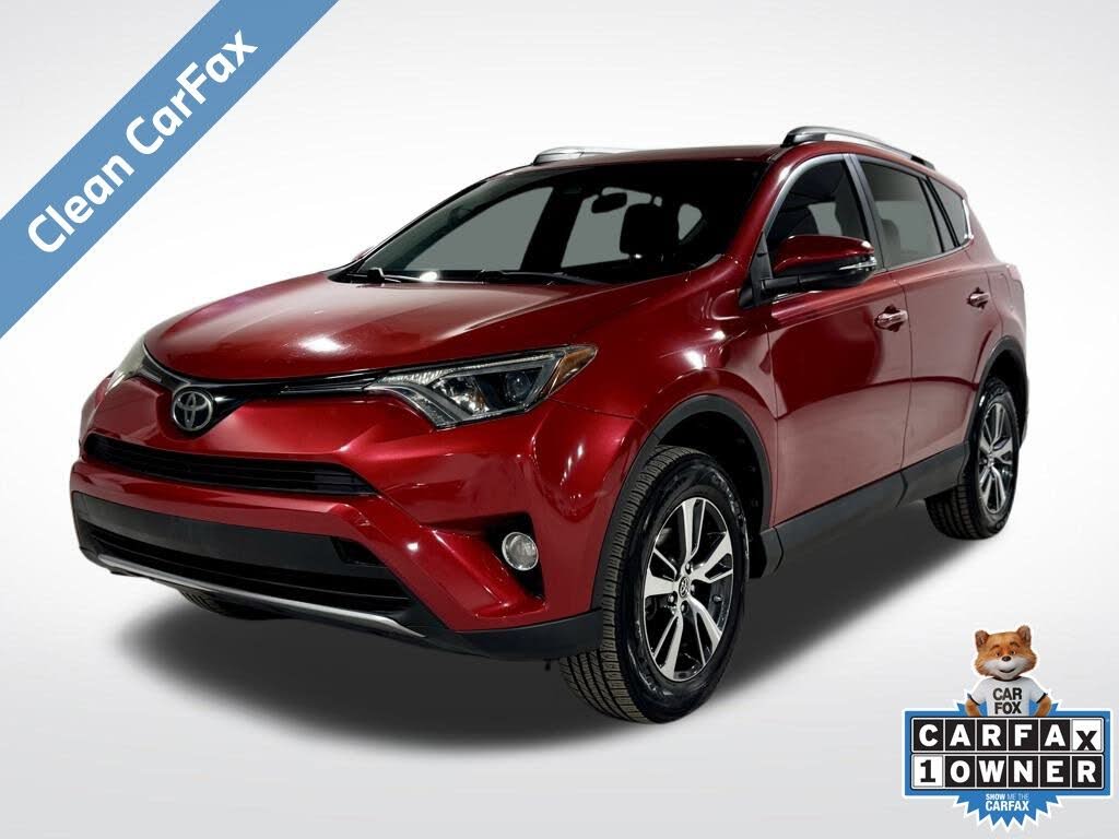 2017 Toyota RAV4 XLE