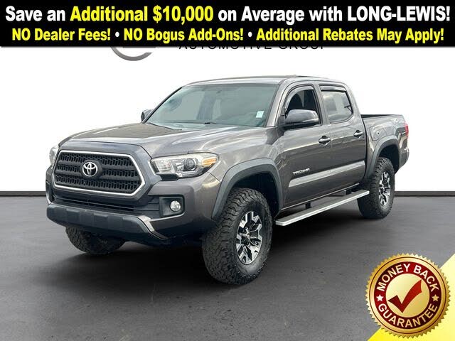 2017 Toyota Tacoma TRD Off Road V6 Double Cab 4WD