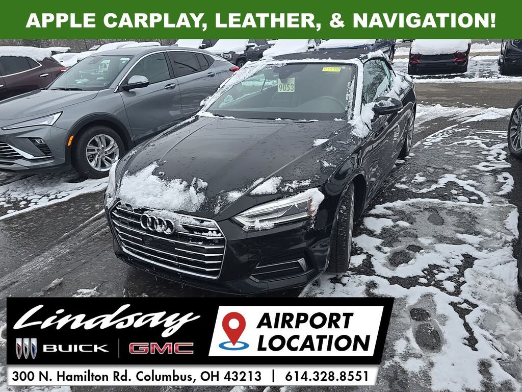 2018 Audi A5 2.0T quattro Premium Cabriolet AWD